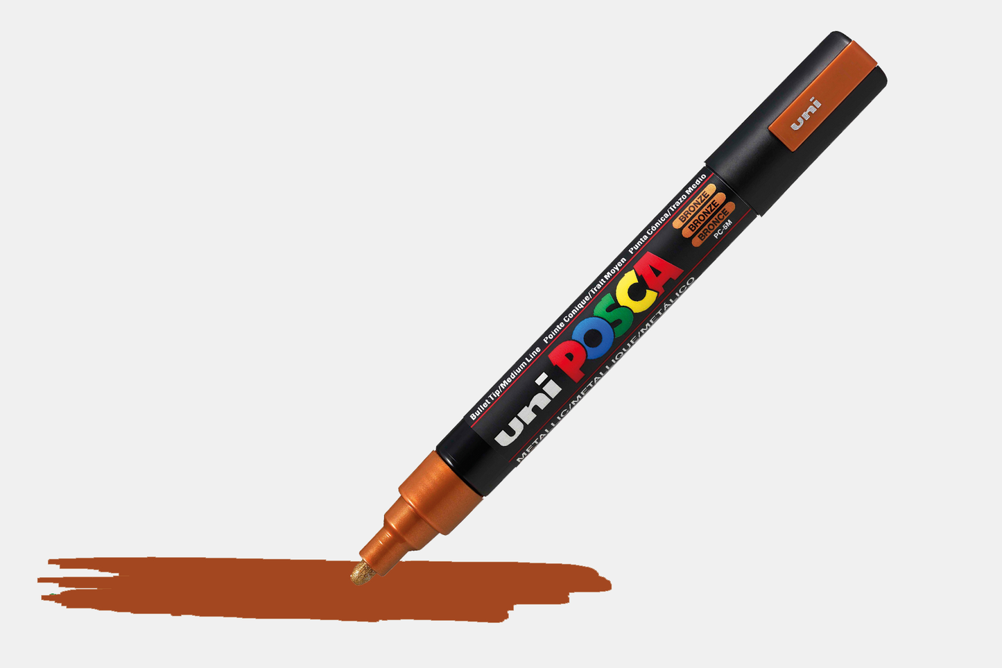 Ausmalstift Bronze