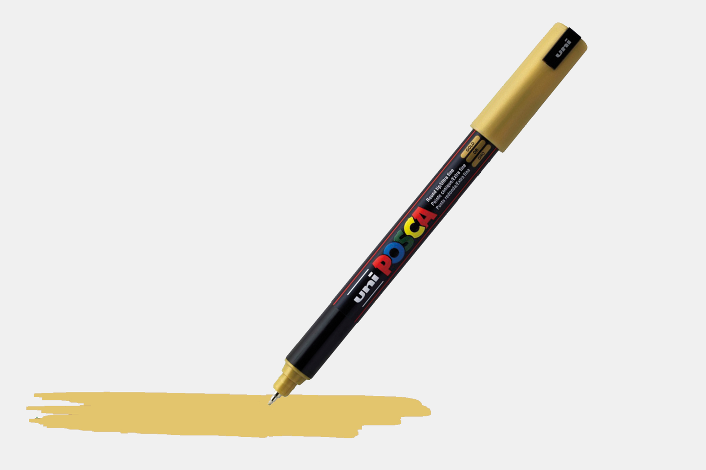 Ausmalstift Gold