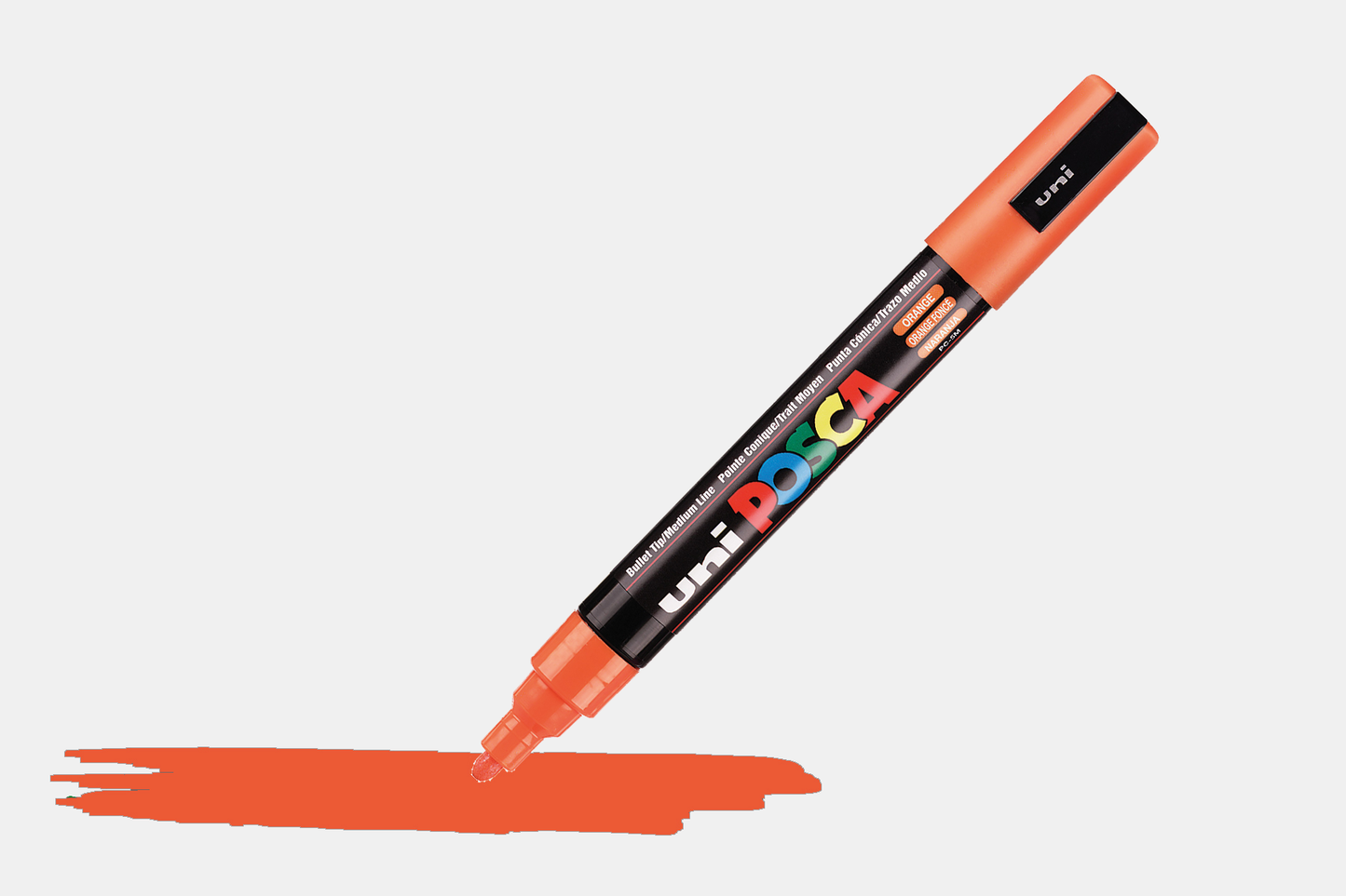 Ausmalstift Orange