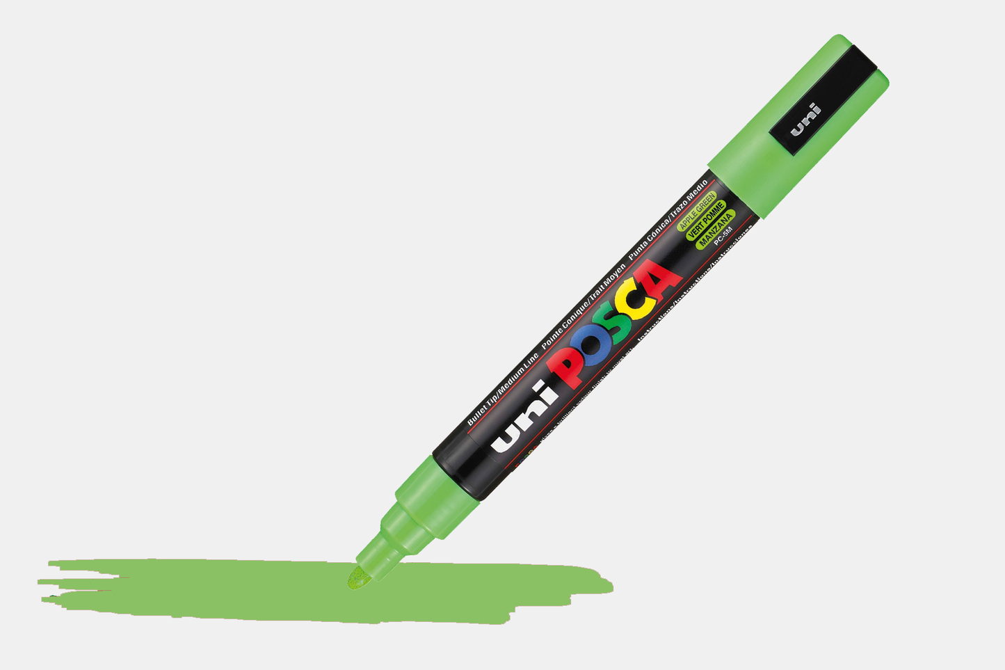 Ausmalstift Apfelgrün