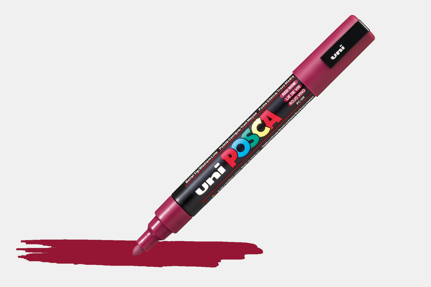 Ausmalstift Bordeaux