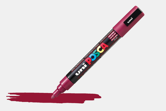 Ausmalstift Bordeaux