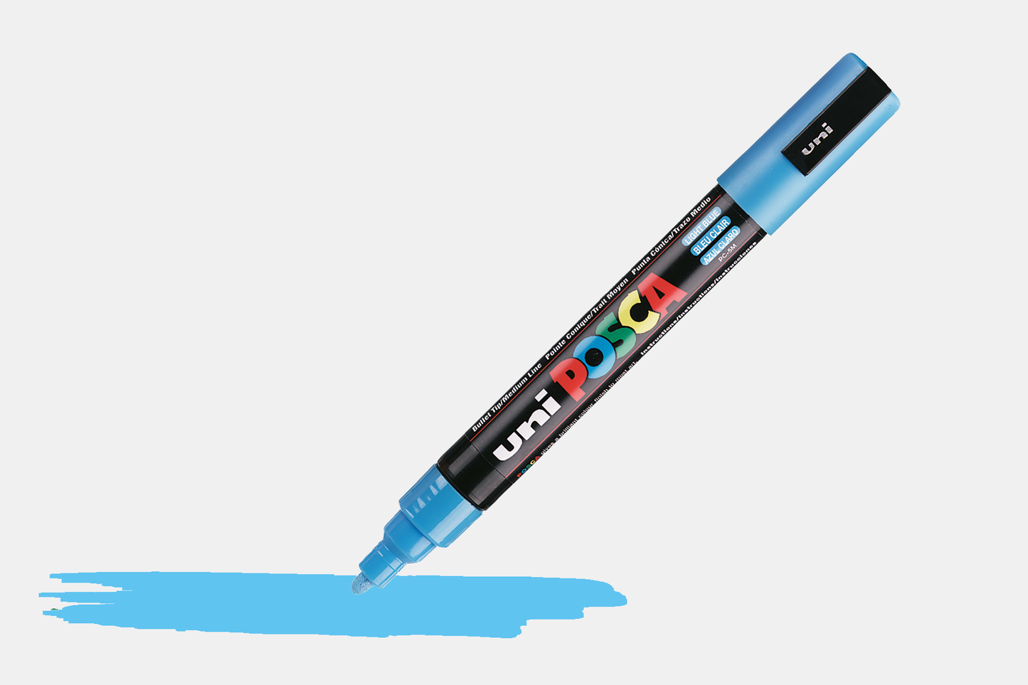 Ausmalstift Hellblau