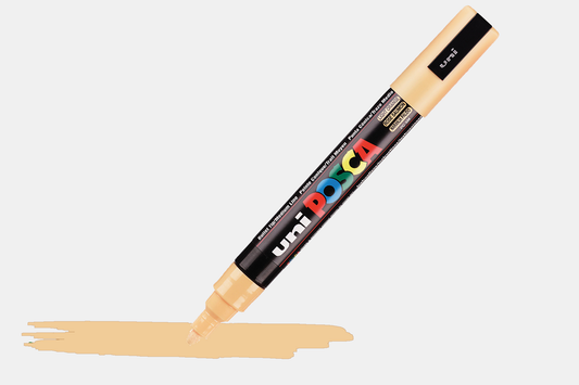 Ausmalstift Hellorange