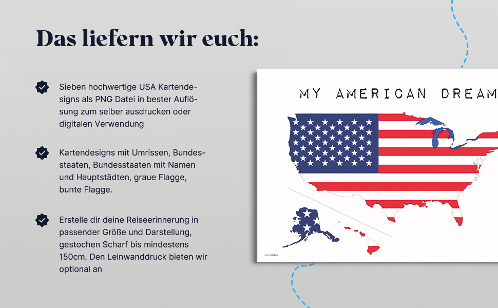 USA Reiseerinnerung
