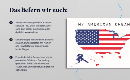 USA Reiseerinnerung