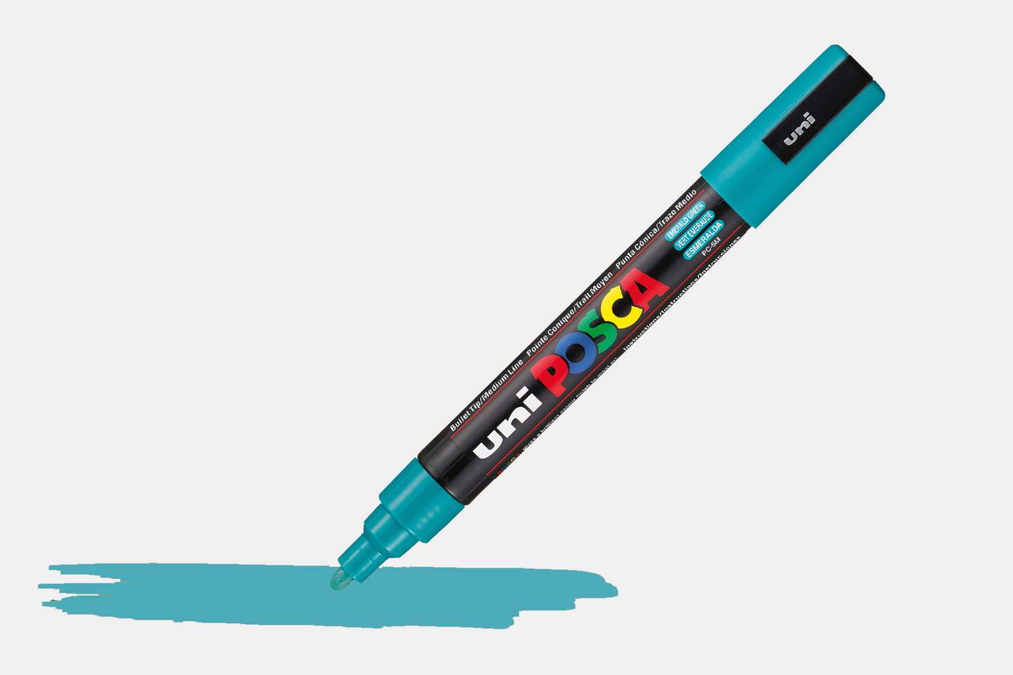 Ausmalstift Smaragdgrün