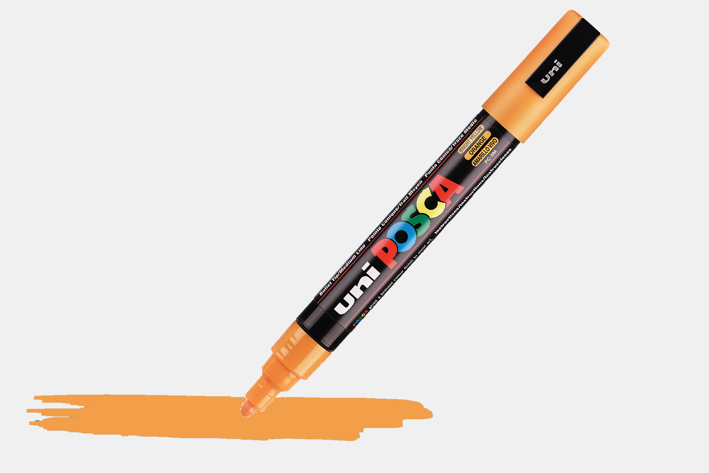 Ausmalstift Sonnengelb