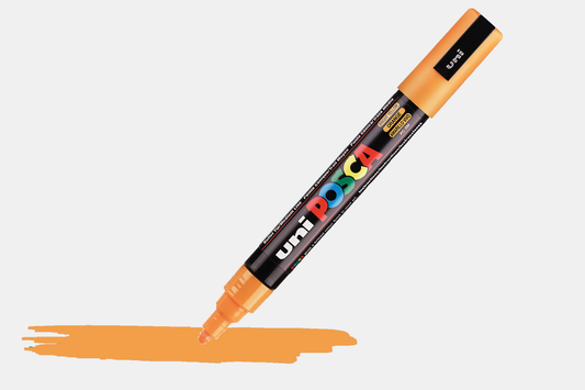 Ausmalstift Sonnengelb