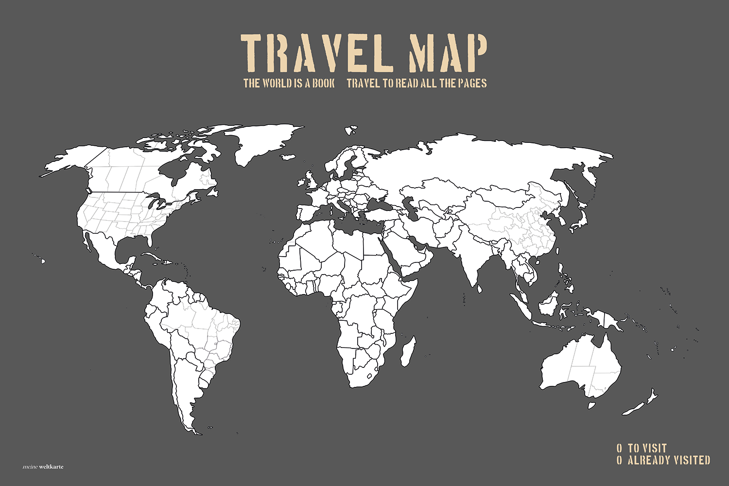 Geschenk für Reisende