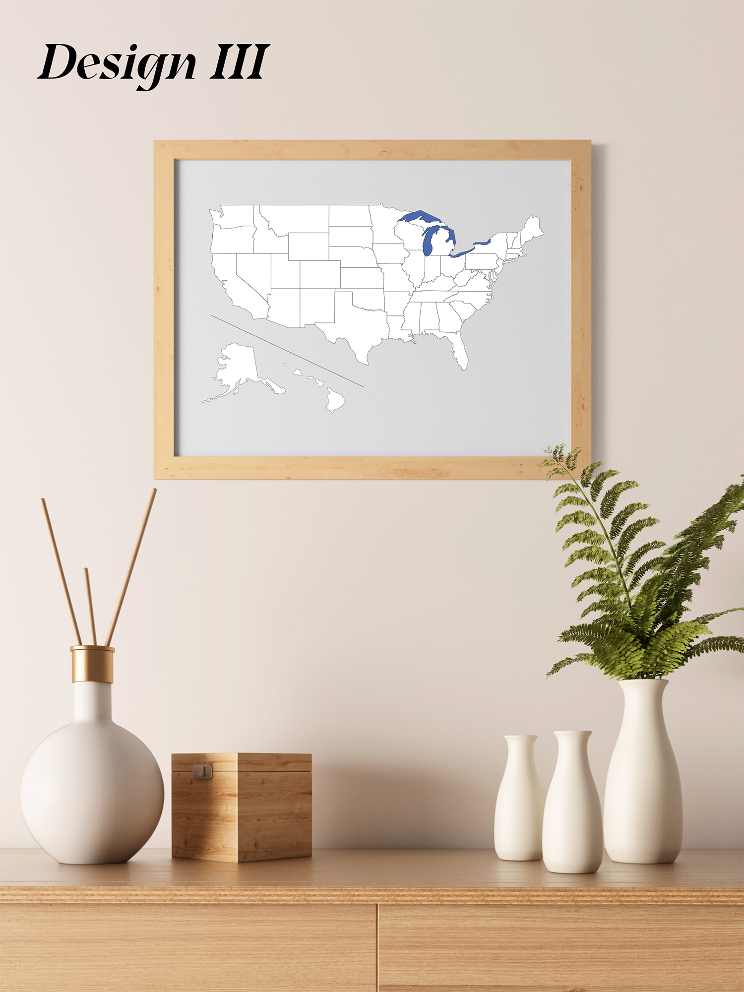 USA Landkarte - Roadtrip USA